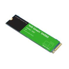 Western Digital WDS480G2G0C Green SN350 480GB PCIe NVMe M.2 2280 SSD meghajtó