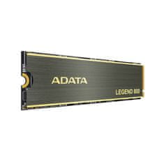 A-Data ALEG-800-500GCS LEGEND 800 500GB PCIe NVMe M.2 2280 SSD meghajtó