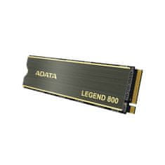 A-Data ALEG-800-500GCS LEGEND 800 500GB PCIe NVMe M.2 2280 SSD meghajtó