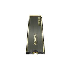 A-Data ALEG-800-500GCS LEGEND 800 500GB PCIe NVMe M.2 2280 SSD meghajtó