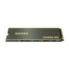 A-Data ALEG-800-500GCS LEGEND 800 500GB PCIe NVMe M.2 2280 SSD meghajtó