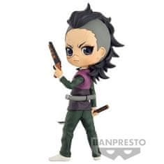 BANPRESTO Demon Slayer Kimetsu no Yaiba Genya Shinazugawa Q posket figure 14cm 