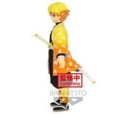 BANPRESTO Demon Slayer: Kimetsu no Yaiba Grandista Zenitsu Agatsuma figure 24cm 