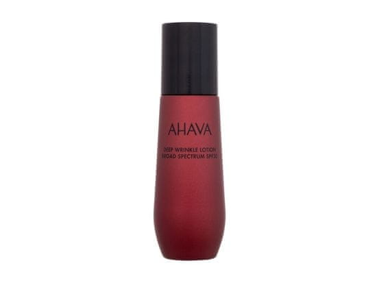 AHAVA Ahava - Apple Of Sodom Advanced Deep Wrinkle Lotion SPF30 - For Women, 50 ml