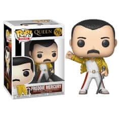 Funko POP figure Queen Freddie Mercury Wembley 1986 