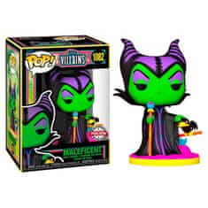 Funko POP figure Disney Villains Maleficent Black Light Exclusive 