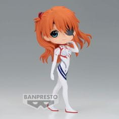 BANPRESTO Evangelion 3.0 Asuka Shikinami Langley Plugsuit Style Ver. B Q posket figure 14cm 