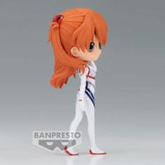 BANPRESTO Evangelion 3.0 Asuka Shikinami Langley Plugsuit Style Ver. B Q posket figure 14cm 