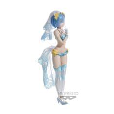 BANPRESTO Starting Life in Another World Re:Zero Rem figure 22cm 