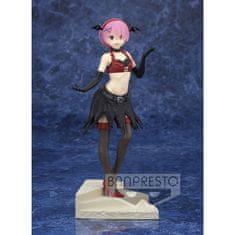 BANPRESTO Re:Zero Starting Life in Another World Espresto Monster Motions Ram figure 22cm 