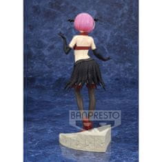 BANPRESTO Re:Zero Starting Life in Another World Espresto Monster Motions Ram figure 22cm 