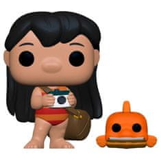 Funko POP figure Disney Lilo and Stitch Lilo with Pudge 