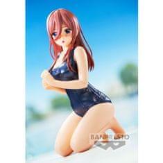 BANPRESTO The Quintessential Quintuplets Movie Celestial Vivi School Style Miku Nakano figure 12cm 