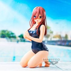 BANPRESTO The Quintessential Quintuplets Movie Celestial Vivi School Style Miku Nakano figure 12cm 