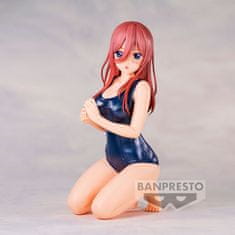 BANPRESTO The Quintessential Quintuplets Movie Celestial Vivi School Style Miku Nakano figure 12cm 