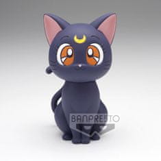 BANPRESTO Sailon Moon Pretty Guardian Sofvimates Luna figura 20 cm 