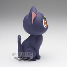 BANPRESTO Sailon Moon Pretty Guardian Sofvimates Luna figura 20 cm 