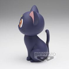 BANPRESTO Sailon Moon Pretty Guardian Sofvimates Luna figura 20 cm 