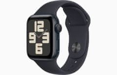 Apple Watch SE/44mm/Sport szíj/Sport szíj/Sz/Midnight/-S/M