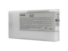 Epson T6537 Világos fekete tintapatron (200ml)