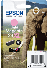 Epson Single Light Magenta 24XL Claria Photo Ink 24XL világos magenta tinta