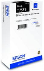 Epson tinta WF8000 sorozat fekete XL - 100ml