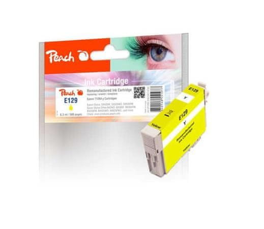 Epson PEACH kompatibilis patron T1294, sárga, 8,3 ml