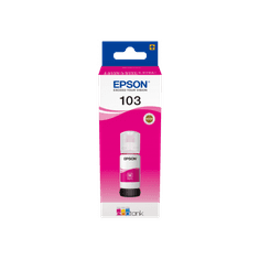 Epson EcoTank 103 lila tinta, 65ml (7.500 oldal 5%-os fedettség mellett)