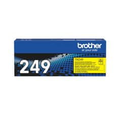 BROTHER TN-249Y sárga (4000 ppm)