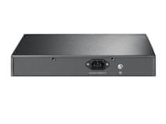 TP-LINK TL-SG1008MP 8xGb acél tok rack switch 153W POE+