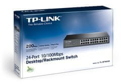 TP-LINK TL-SF1024D 24x 10/100Mbps kapcsoló