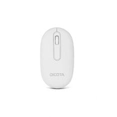 DICOTA DESKTOP/Office/Optikai/1 600 DPI/USB+BT/Fehér