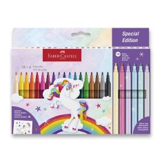 Faber-Castell Unicorn filctollak 24 színben