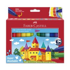 Faber-Castell Jumbo filctollak 24 színben