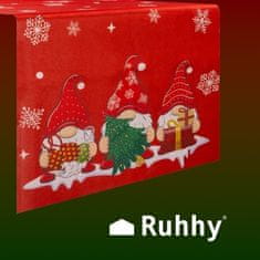 Ruhhy Karácsonyi asztali futómű 180x40cm Ruhhy 22482 