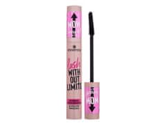 Essence Essence - Lash Without Limits Extreme Lengthening & Volume Mascara 01 Ultra Black - For Women, 13 ml 