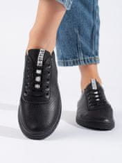 Amiatex Női tornacipő 108809, fekete, 36