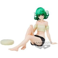 BANPRESTO One Punch Man Relax Time Terrible Tornado figure 10cm 