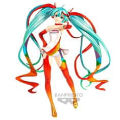 BANPRESTO Hatsune Miku Banpresto Chronicle Hatsune Miku Racing 2016 figure 19cm 