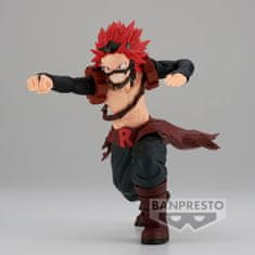 BANPRESTO My Hero Academia Amazing Heroes Eijiro Kirishima Red Riot figure 13cm 