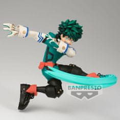 BANPRESTO My Hero Academia The Amazing Heroes vol. 1 Izuku Midoriya figure 10cm 