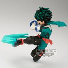 BANPRESTO My Hero Academia The Amazing Heroes vol. 1 Izuku Midoriya figure 10cm 