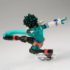 BANPRESTO My Hero Academia The Amazing Heroes vol. 1 Izuku Midoriya figure 10cm 