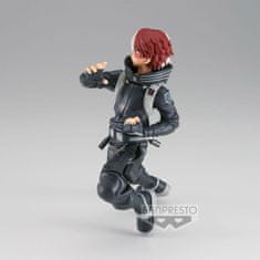 BANPRESTO My Hero Academia World Heroes Mission The Amazing Heroes Shoto Todoroki figure 17cm 