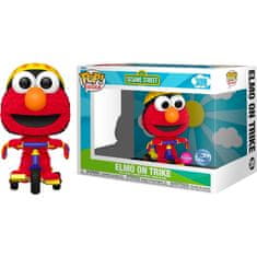 Funko POP figure Rider Sesame Street Elmo on Trike Exclusive 