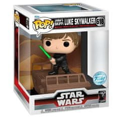 Funko POP figure Deluxe Star Wars Luke Skywalker Exclusive 