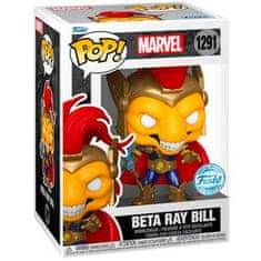 Funko POP figure Marvel Beta Ray Bill Exclusive 