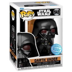 Funko POP figure Star Wars Obi-Wan Kenobi Darth Vader Exclusive 