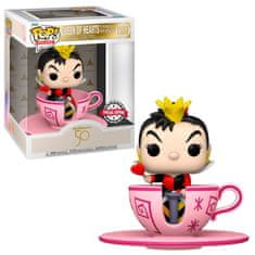 Funko POP figure Walt Disney World 50th Queen of Hearts at mad tea party Exclusive 