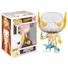 Funko POP figure DC Comics The Flash Godspeed Glow in the Dark Exclusive 